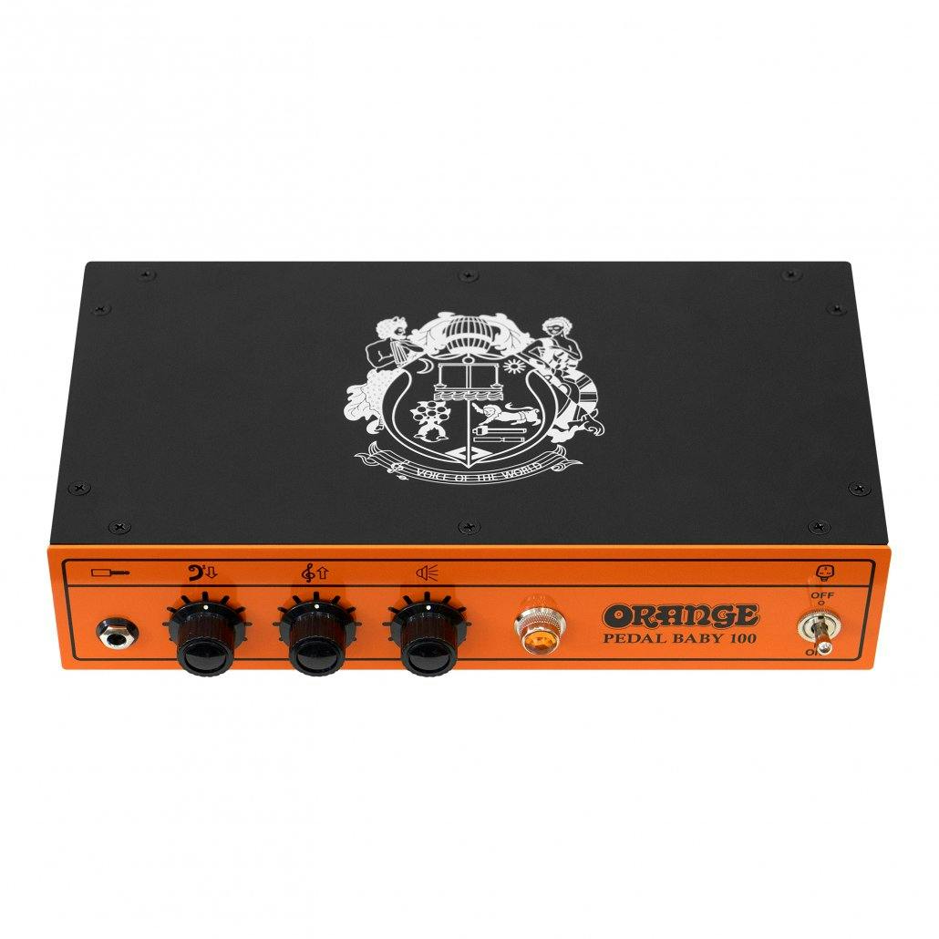 Orange Pedal Baby 100W Class A/B Power Amplifier - Andertons Music Co.